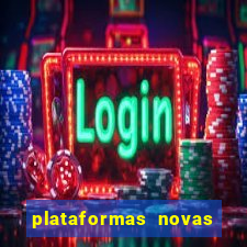 plataformas novas de jogos